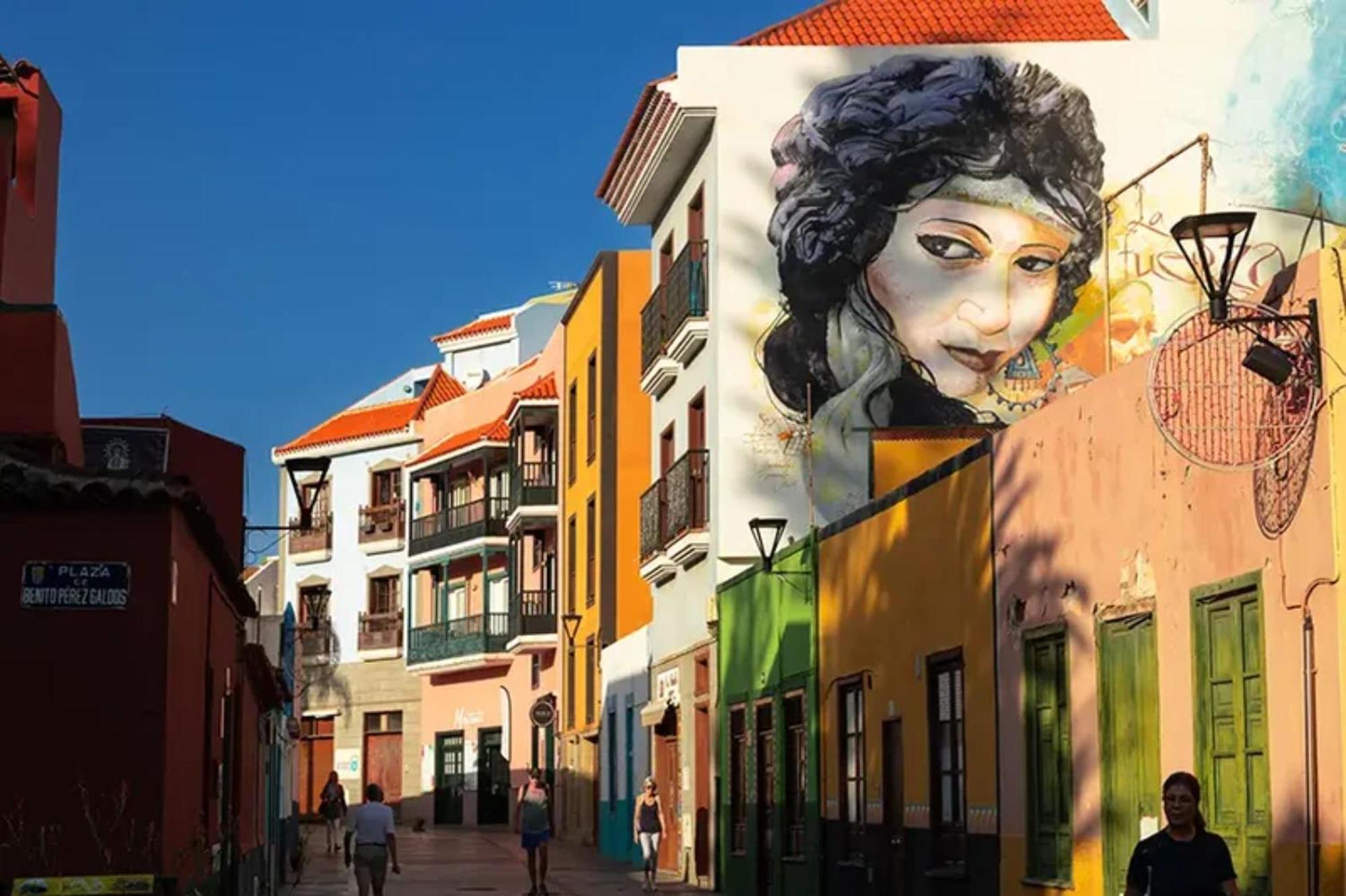 Ferienwohnung Nelale Puerto de la Cruz  Exterior foto